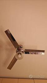 Lampadario con ventilatore 