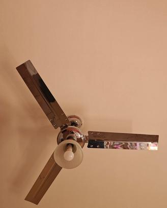 Lampadario con ventilatore 