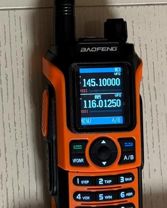 Radio VHF/UHF Baofeng UV-21 Pro v2 + accessori