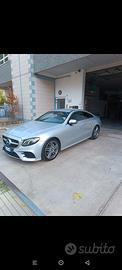 splendida Mercedes E 220d coupe 