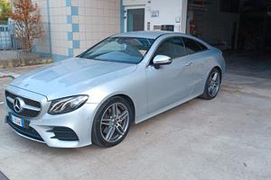 splendida Mercedes E 220d coupe 
