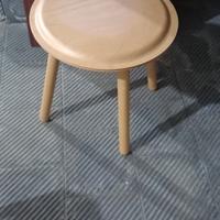 Sgabello in legno Ikea Linea PS.