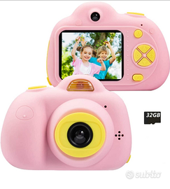 Macchina fotografica bambini nuova