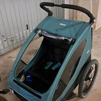 Rimorchio/ carretto per bambini per bicicletta
