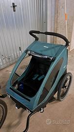 Rimorchio/ carretto per bambini per bicicletta