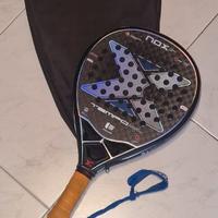 Pala NOX racchetta padel Tempo WPT Luxury (Rif.90)