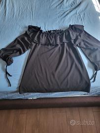 2pezzi:maglia elegante+canottiera  Sandro FERRONE