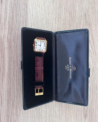 Baume & Mercier octagon