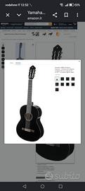 Chitarra Yamaha C40 per Mancini