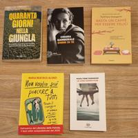 Libri di narrativa, Dimmi di te, ...