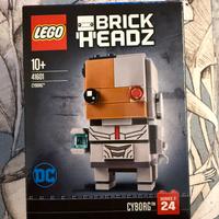 LEGO BrickHeadz Cyborg 41601 – Serie 2 DC Comics