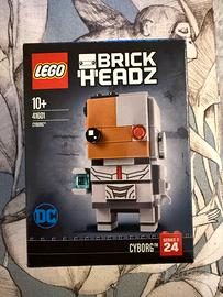 LEGO BrickHeadz Cyborg 41601 – Serie 2 DC Comics