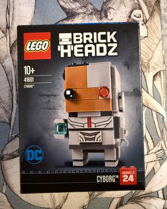 LEGO BrickHeadz Cyborg 41601 – Serie 2 DC Comics