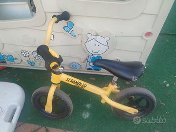 Bici a spinta