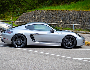 Cayman T 718 2.0 PORSCHE APPROVED