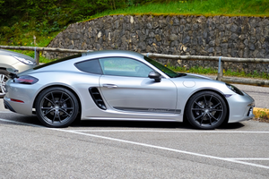 Cayman T 718 2.0 PORSCHE APPROVED