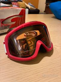 Mascera da sci Carrera Adrenalyne Jr/D nuova