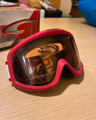 Mascera da sci Carrera Adrenalyne Jr/D nuova