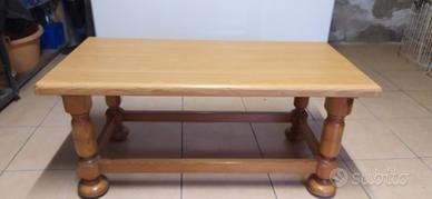tavolo in legno basso per salotto 