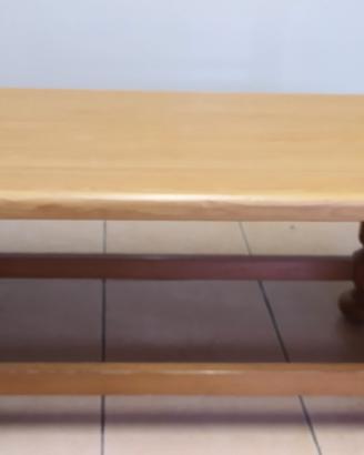 tavolo in legno basso per salotto 