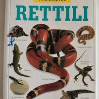 LIBRO ( BIBLIOTECA - RETTILI )