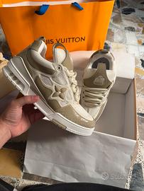 LV Skate Beige/White