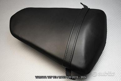 Sella passeggero YAMAHA YZF R3 MT03 320 2015 2024