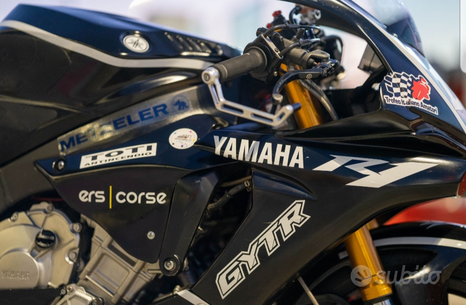 Bike R1 Pronto Pista Yamaha R1 Pronto Pista Moto E Scooter In