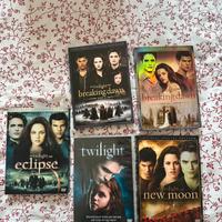 Saga Twilight in DVD