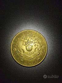200 lire Carabinieri 1994