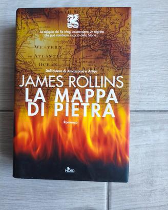 La mappa di pietra – James Rollins