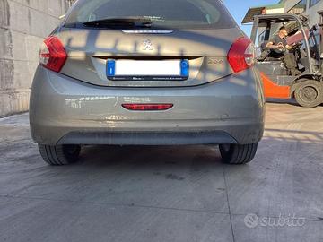 PEUGEOT 208 2012 - PARAURTI POSTERIORE
