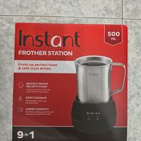 Instant Frother Station da 500 ml, nuovo mai usato