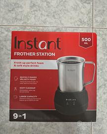 Instant Frother Station da 500 ml, nuovo mai usato