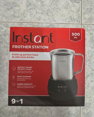 Instant Frother Station da 500 ml, nuovo mai usato