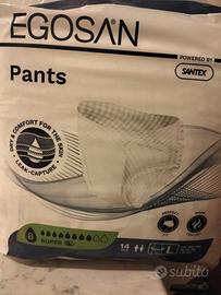 Mutanda assorbente per adulto