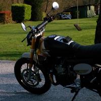 Fantic Caballero scrambler 500 deluxe