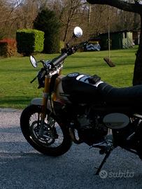 Fantic Caballero scrambler 500 deluxe