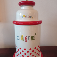 Barattolo caffè e zucchero