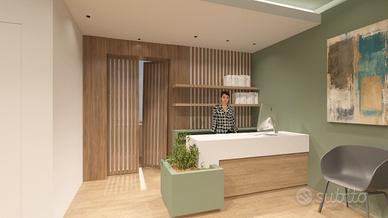 Prestigioso Ufficio - Via Trieste - con portiere