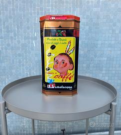 Latta vintage del caffè Passalacqua 1000g