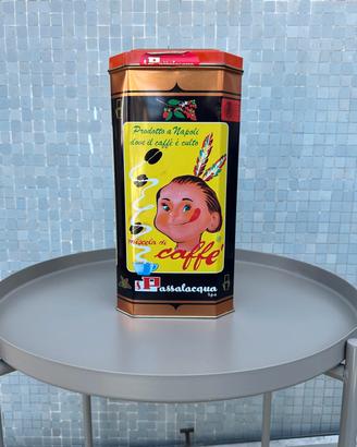 Latta vintage del caffè Passalacqua 1000g