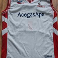 Basket  canottiera originale Trieste 2004