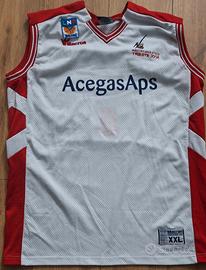 Basket  canottiera originale Trieste 2004