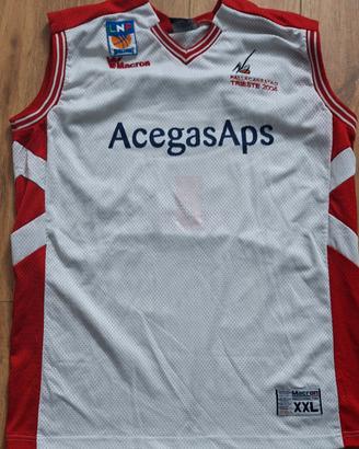 Canottiera basket originale Trieste 2004