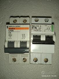 interruttori magnetotermico 