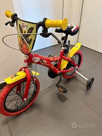 Bicicletta bambino 3/4 /5 anni