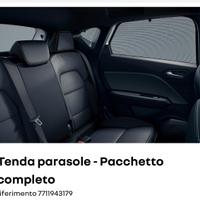 Tendine parasole kit completo Renault Captur