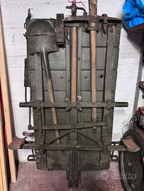 Carro Militare per trasporto materiale