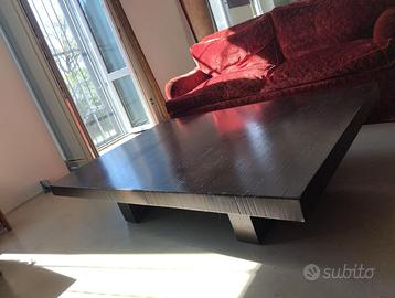 Tavolino da salotto basso 150x100 - Design